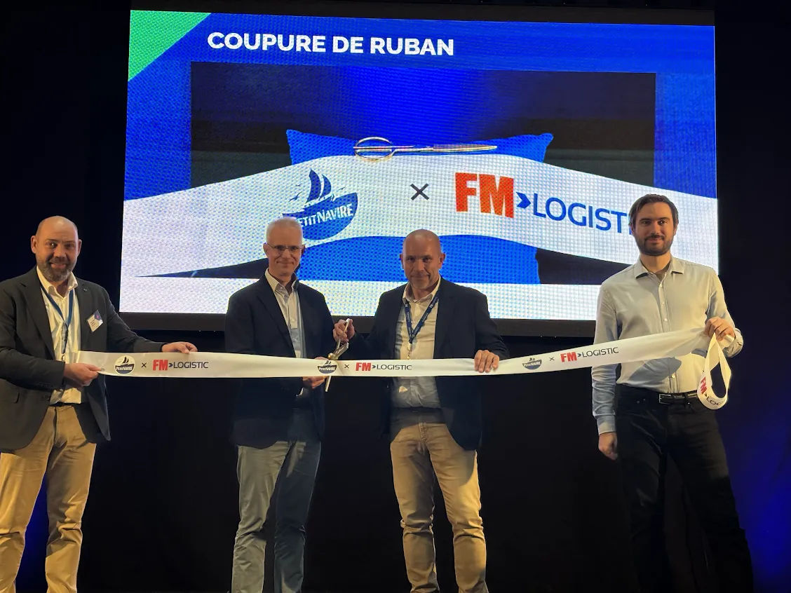 Petit Navire garde le cap et signe avec FM Logistic pour 3 ans