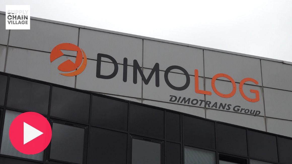 Visite chez Dimolog, société logistique du groupe Dimotrans